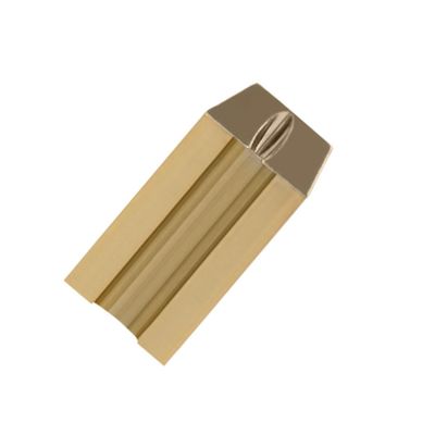 FUOYLOO Professional Four-sided Eyebrow Pencil Sharpener for Cosmetic and Beauty Pencils Construction Precise Sharpening Tool for Eyeliner and Eyebrow Use