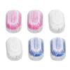 Toyvian 6pcs Natural Pumice Stone Foot Beauty Brush Double-Sided Pedicure Tool for Dead Skin Removal Callus Scraper Lightweight Portable Foot File Exfoliator Random Color view 1