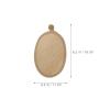 GALPADA 4pcs Exfoliating Body Scrubber: Loofah Sponge Pads For Body Face Washing - Shower & Bath Exfoliating Pads Makeup Remover view 2