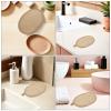 GALPADA 4pcs Exfoliating Body Scrubber: Loofah Sponge Pads For Body Face Washing - Shower & Bath Exfoliating Pads Makeup Remover view 3