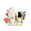 BEMT Gentle Herbal Hair Cleanser & Hair Serum Combo  Reetha, Argan, Shikakai & Flaxseed Shampoo 250ml + Lightweight Hair Serum 30ml  Paraben & Sulphate-Free, Silicone-Free, All Hair Types view 1