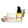BEMT Hair Repair & Frizz Control Set  Pre-Shampoo Hair Mask & Serum with Marshmallow Root, Hibiscus, Flaxseed & Broccoli Seed Oil  Moisturizing & Smoothing Treatment 200g Mask + 30ml Serum view 1