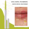 Dexprosy Plumping Lip Liner - Long-Lasting, Waterproof, Matte Pencil for Women - Hydrating Lip Shaper and Definer (Matte,2 Pieces) view 4