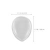NinthAvenue Basics 10pcs Mini Silicone Thumb Puff For Face Powder - Reusable Cosmetic Puff For Women - Washable Makeup Tool Powder Applicator Makeup Essential view 2