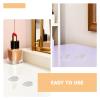 NinthAvenue Basics 10pcs Mini Silicone Thumb Puff For Face Powder - Reusable Cosmetic Puff For Women - Washable Makeup Tool Powder Applicator Makeup Essential view 4