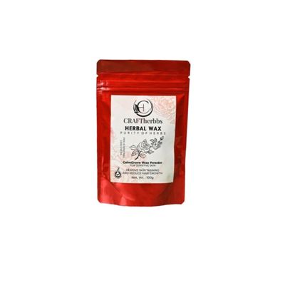 MAHANT Herbal Bikini Wax Powder for Women, 100g | Gentle Hair Removal Formula | Easy Home Use | Smooth Finish, No Harsh Chemicals