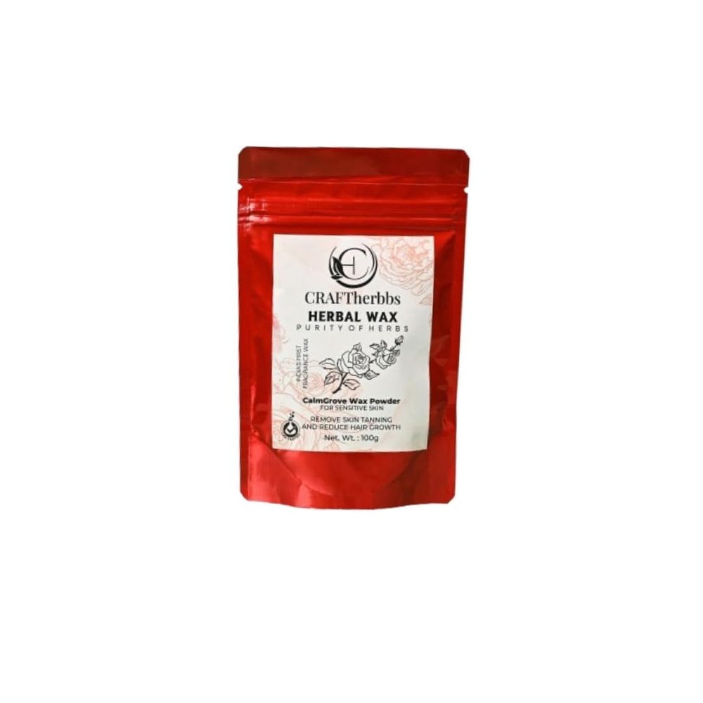 MAHANT Herbal Bikini Wax Powder for Women, 100g | Gentle Hair Removal Formula | Easy Home Use | Smooth Finish, No Harsh Chemicals