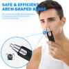 KUYYFDS Electric Nose Hair Remover Waterproof Trimmer for Men Women with Washable Head for Multi Use Grooming view 2