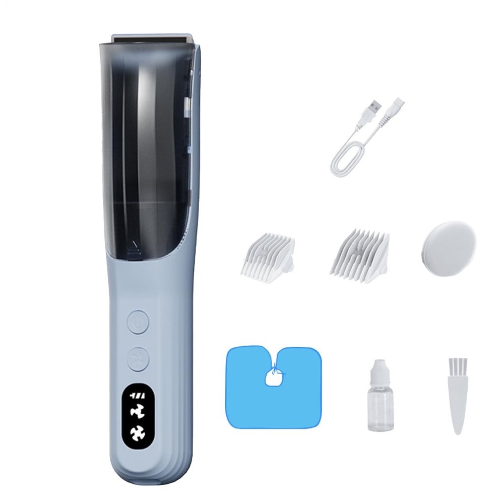 babyy Hair Clipper - Noise Haircut Trimmers, Body Hair Trimmer 3 Modes Electric Kids Trimmer | Quiet Clipper | for Cutting Home Salon Travel Daily Camping Bathroom Boys and Girls