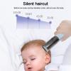 babyy Hair Clipper - Noise Haircut Trimmers, Body Hair Trimmer 3 Modes Electric Kids Trimmer | Quiet Clipper | for Cutting Home Salon Travel Daily Camping Bathroom Boys and Girls view 3
