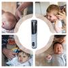 babyy Hair Clipper - Noise Haircut Trimmers, Body Hair Trimmer 3 Modes Electric Kids Trimmer | Quiet Clipper | for Cutting Home Salon Travel Daily Camping Bathroom Boys and Girls view 4