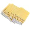 FUOYLOO 20Pcs Exfoliating Shower Gloves for Bath Spa Dual-Sided Coarse Texture for Dead Skin Removal Stimulates Circulation Suitable for Back Neck Feet Multi-use Bath Scrubber view 1