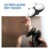 RQ12 PRO Replacement HeadCompatible for PhilipsCompatible for NorelcoSeries 8000 (SensoTouch 3D) and Arcitec(12Xx) -1 Pack view 2