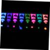 OSOLADY 8pcs Washable Luminous Face Paint High Pigmentation Glow Dark Reactive Bodypaint Safe Non-toxic for Festivals Halloween Parties and Events view 4