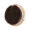 IWOWHERO Wooden Body Brush Firm Exfoliating Body Scrubber for Bath and Spa Cushion Massage Brush for Dry and Wet Brushing Revitalizing Stress Relief and Circulation Improvement view 1