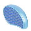 OSALADI Pedicure Foot File for Dead Skin Removal Lightweight Blue Nano Glass Foot Rubbing Tool for Home Use Compact and Reusable Design view 1