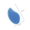 OSALADI Pedicure Foot File for Dead Skin Removal Lightweight Blue Nano Glass Foot Rubbing Tool for Home Use Compact and Reusable Design view 2