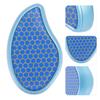 OSALADI Pedicure Foot File for Dead Skin Removal Lightweight Blue Nano Glass Foot Rubbing Tool for Home Use Compact and Reusable Design view 4