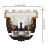 1Pcs Grooming Ceramic Cutter Head Alloy Hair Clipper Head Razor Blade 24 Teeth For Animal Clipper Trimmer Tool For Hair Cutting Razor Head(B) view 4