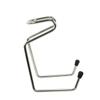 OSALADI Alloy Shaving Brush Holder Stand for Men Mini Razor and Brush Storage Rack Practical Safety Razor Organizer Space-saving Design for Bathroom Sink view 1