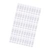 PASNMKvn 50Pcs Leakproof Refillable Perfumes Sample Bottles 1ml Glass Atomizer Sprayer Bottles Travel Essential With Dispenser Tool Re view 1