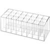 SOIMISS Lip Organizer Clear Acrylic Lipstick Rack for Desktop Display view 1