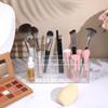SOIMISS Lip Organizer Clear Acrylic Lipstick Rack for Desktop Display view 3