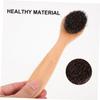 OATIPHO 3pcs Soft Bristle Facial Exfoliator Brush with Wood Handle for Men and Women Deep Pore Cleansing and Dead Skin Removal Portable Lightweight Face Brush for Travel and Gentle Skin view 3