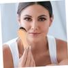 OATIPHO 3pcs Soft Bristle Facial Exfoliator Brush with Wood Handle for Men and Women Deep Pore Cleansing and Dead Skin Removal Portable Lightweight Face Brush for Travel and Gentle Skin view 4