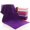 4 Piece Super Absorbent Quick Dry Hair Towel Thickened Design Sports Gym for Fast Drying and Gentle Scalp Care Thick Cotton Bath view 3