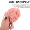 OATIPHO Cartoon Animal Bath Ball Shower Scrubber Soft Mesh Pouf for Gentle Exfoliating and Rich Loofah Sponge for Comfortable Body Cleaning and Relaxing Shower Experience view 2