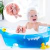 OATIPHO Cartoon Animal Bath Ball Shower Scrubber Soft Mesh Pouf for Gentle Exfoliating and Rich Loofah Sponge for Comfortable Body Cleaning and Relaxing Shower Experience view 3