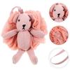 OATIPHO Cartoon Animal Bath Ball Shower Scrubber Soft Mesh Pouf for Gentle Exfoliating and Rich Loofah Sponge for Comfortable Body Cleaning and Relaxing Shower Experience view 4