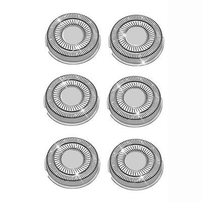 Blade 6 Pieces SH90 Shaver Replacement Heads Compatible For Philips Compatible For Norelco Series S9000 RQ12 Shavers Blade Head(1set)