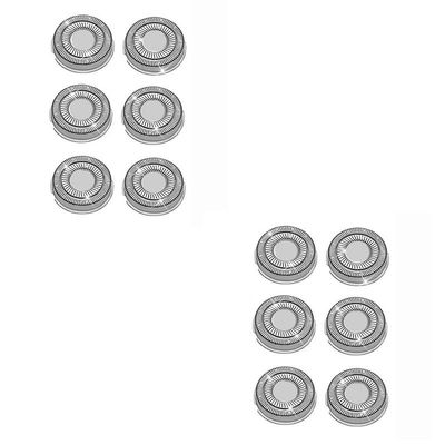 Blade 6 Pieces SH90 Shaver Replacement Heads Compatible For Philips Compatible For Norelco Series S9000 RQ12 Shavers Blade Head(2set)