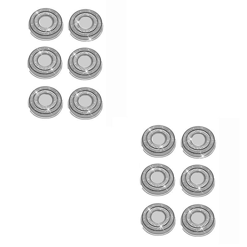 Blade 6 Pieces SH90 Shaver Replacement Heads Compatible For Philips Compatible For Norelco Series S9000 RQ12 Shavers Blade Head(2set)
