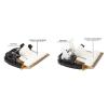 1Pcs Grooming Ceramic Cutter Head Alloy Hair Clipper Head Razor Blade 24 Teeth For Animal Clipper Trimmer Tool For Hair Cutting Razor Head(A) view 3