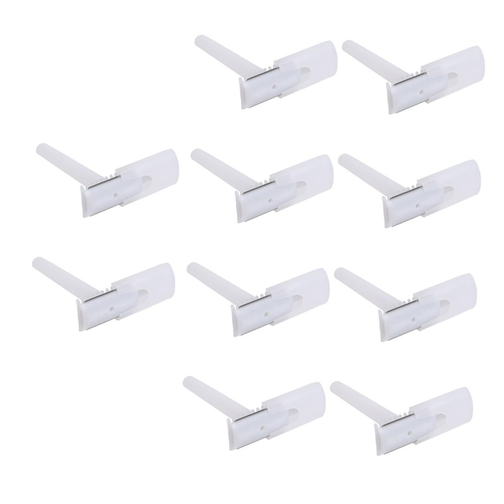 Toyvian 25Pcs Double-edge Disposable Razors Lightweight Travel Trimmers for Ladies and Personal Leg and Private Hair Shaving with Individual Clean Packaging