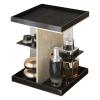 360 Degree Clear Acrylic Makeup Holder for Organized and Accessible Beauty Products Home Or Salon Daily Casual Use Acrylic Makeup Organizers view 1