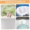 SOPOTUTU Luxury Bath Tub Head Pillow Soft PU Material Support Neck Shoulder for Spa and Home Bathing Breathable Reusable Bathtub Cushion with Ergonomic Design for Comfortable Soaking and view 3