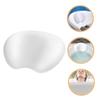 SOPOTUTU Luxury Bath Tub Head Pillow Soft PU Material Support Neck Shoulder for Spa and Home Bathing Breathable Reusable Bathtub Cushion with Ergonomic Design for Comfortable Soaking and view 4