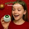 EvolutionUSA Epic Space Bath Bomb for Kids with Toys Inside & EvolutionUSA Christmas Bath Bomb Set with Toy, Holiday & Superhero Children Bath Bombs, Stocking Stuffer Bath Balls for Boys & Girls view 2