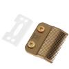 1Set Hair Clipper Blade Golden With Ceramic Blade For Cordless Clipper Blade Holder view 1