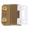 1Set Hair Clipper Blade Golden With Ceramic Blade For Cordless Clipper Blade Holder view 3