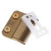 1Set Hair Clipper Blade Golden With Ceramic Blade For Cordless Clipper Blade Holder view 4