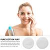 OATIPHO 12Pcs Small Velvet Makeup Pads Soft Rounded Cosmetic Puff Tools for Face Powder Application Portable and Gentle Makeup Applicator view 4