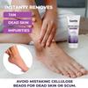 San-fe Instant Tan & Dead Skin Removal Exfoliating Gel | Visibly Removes Tan | AHA Exfoliation in Minutes | Smooth & Bright Skin | 100g view 2