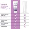 San-fe Instant Tan & Dead Skin Removal Exfoliating Gel | Visibly Removes Tan | AHA Exfoliation in Minutes | Smooth & Bright Skin | 100g view 3