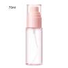Makeup Setting Spray - 70ml Long Lasting Finish, Makeup Setting Spray for Oily Combination Skin Multi Purpose Cosmetic Mist Easy to Use Fixing Beauty Accessory for Gathering Dating view 2
