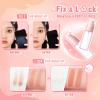 Makeup Setting Spray - 70ml Long Lasting Finish, Makeup Setting Spray for Oily Combination Skin Multi Purpose Cosmetic Mist Easy to Use Fixing Beauty Accessory for Gathering Dating view 4